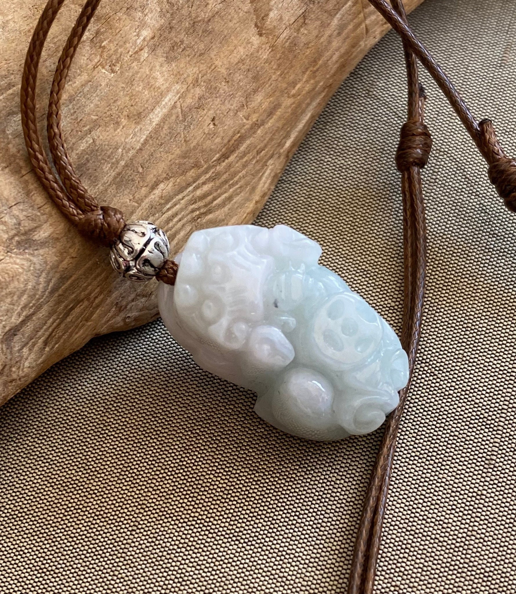 Chinese Jade Necklace – Chi's Creations Jewelry